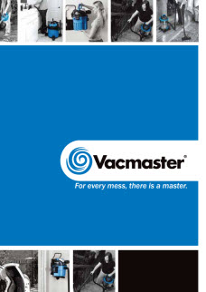 White International Vacmaster Blue Catalogue
